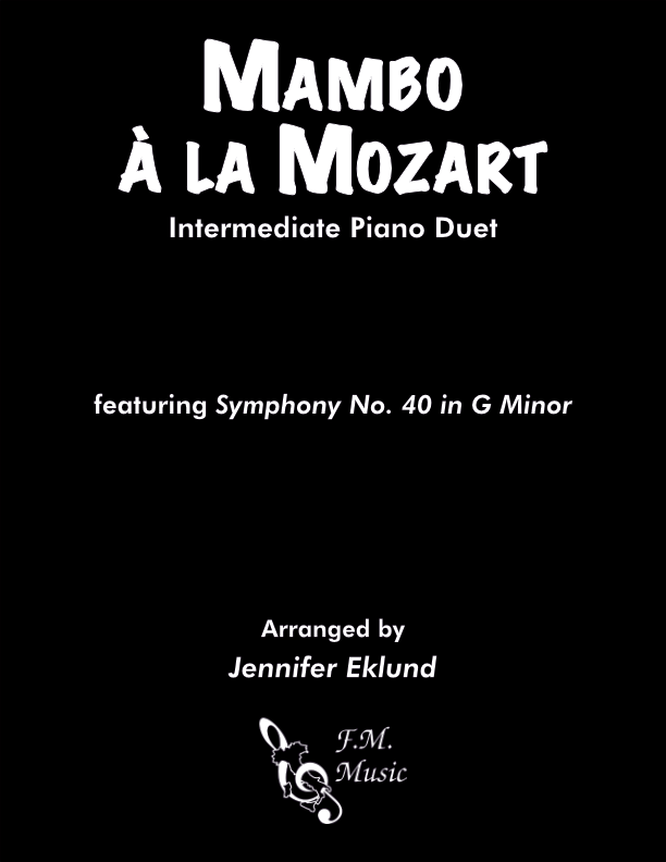 Mambo à la Mozart (Intermediate Piano Duet)
